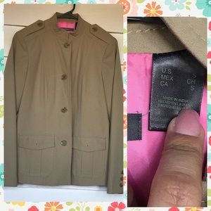 Tan jacket, beautiful